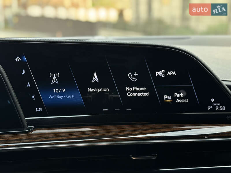 Позашляховик / Кросовер Cadillac Escalade 2023 в Києві фото 54 Позашляховик / Кросовер Cadillac Escalade 2023 в Києві