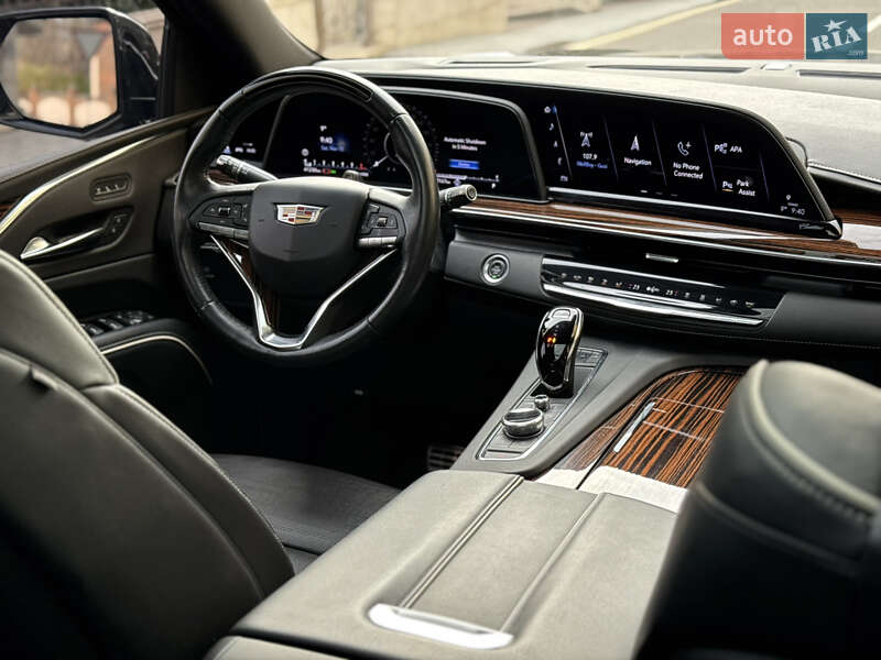 Позашляховик / Кросовер Cadillac Escalade 2023 в Києві фото 74 Позашляховик / Кросовер Cadillac Escalade 2023 в Києві