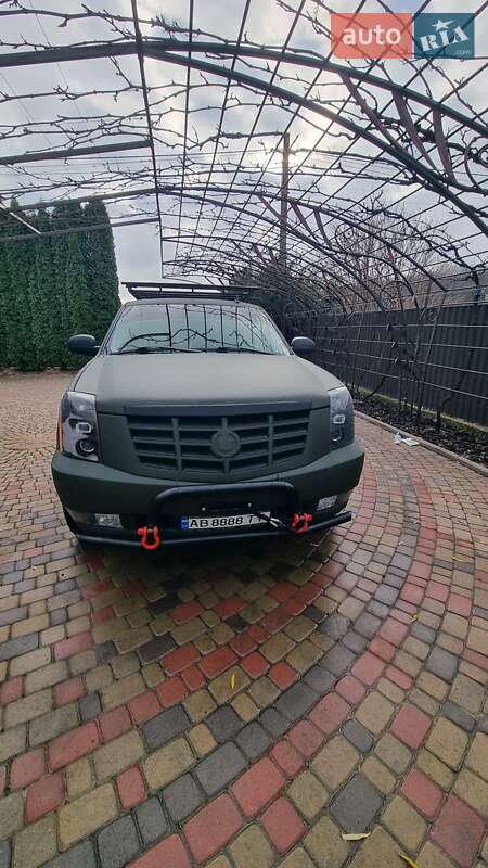 Внедорожник / Кроссовер Cadillac Escalade 2007 в Виннице фото 26 Внедорожник / Кроссовер Cadillac Escalade 2007 в Виннице