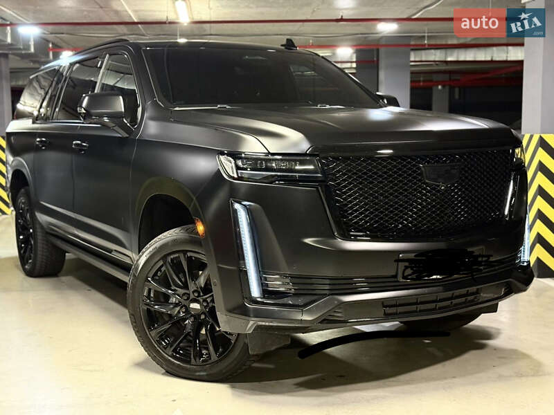 Позашляховик / Кросовер Cadillac Escalade 2020 в Ужгороді фото 4 Позашляховик / Кросовер Cadillac Escalade 2020 в Ужгороді