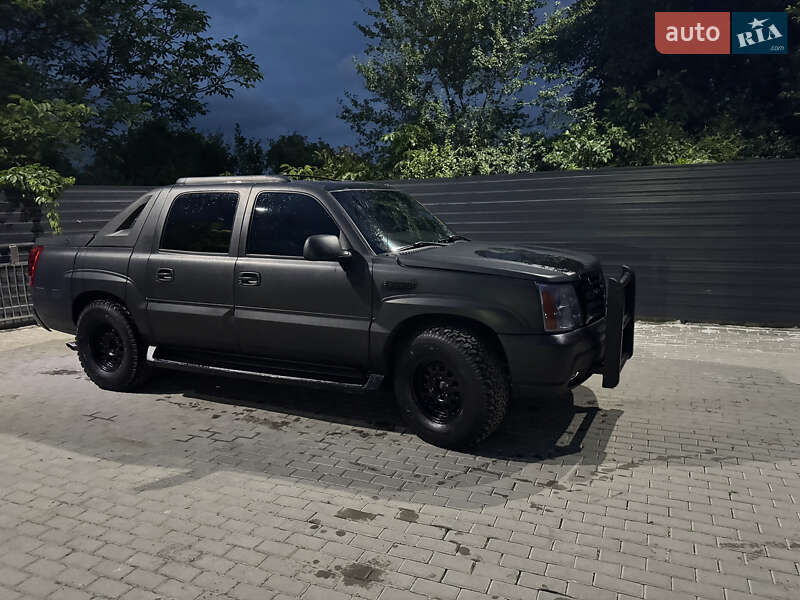 Cadillac Escalade 2002