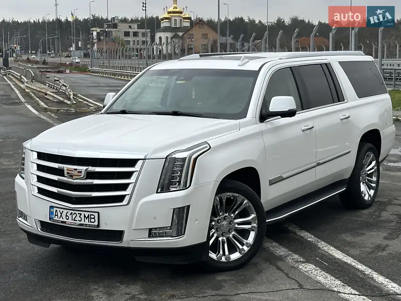 Cadillac Escalade 2018