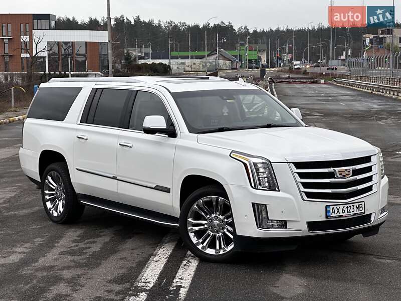 Позашляховик / Кросовер Cadillac Escalade 2018 в Києві фото 5 Позашляховик / Кросовер Cadillac Escalade 2018 в Києві