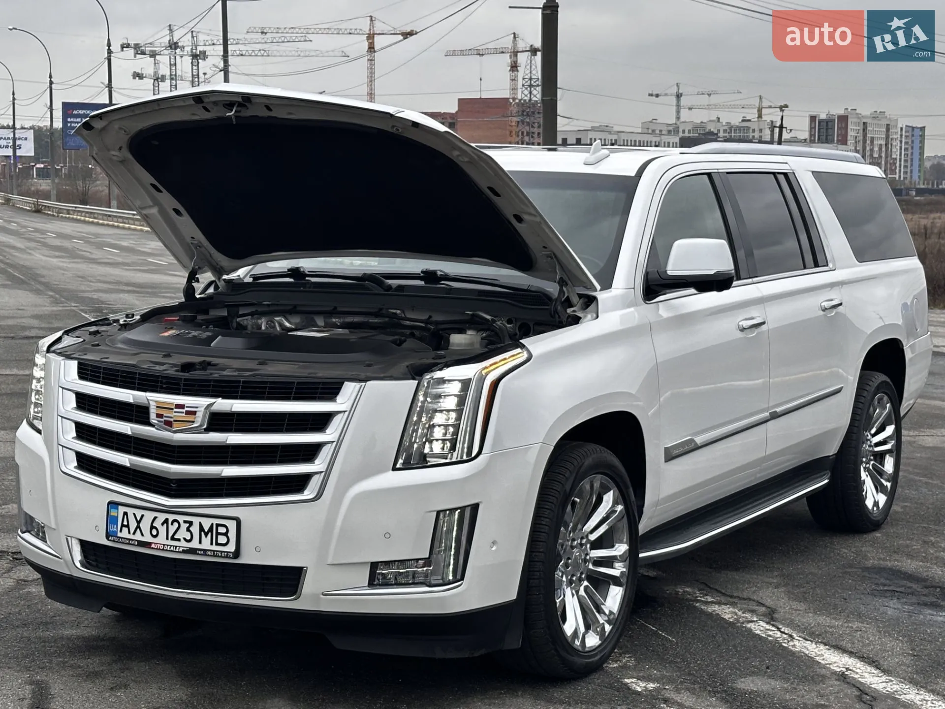 2018 Cadillac Escalade - мініатюра 30