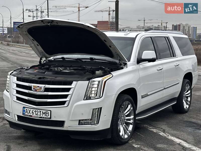 Позашляховик / Кросовер Cadillac Escalade 2018 в Києві фото 30 Позашляховик / Кросовер Cadillac Escalade 2018 в Києві