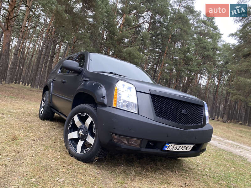 Cadillac Escalade 2008 Cadillac Escalade 2008