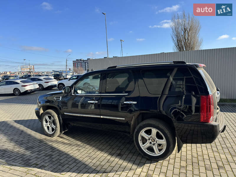 Внедорожник / Кроссовер Cadillac Escalade 2007 в Хмельницком фото 4 Внедорожник / Кроссовер Cadillac Escalade 2007 в Хмельницком