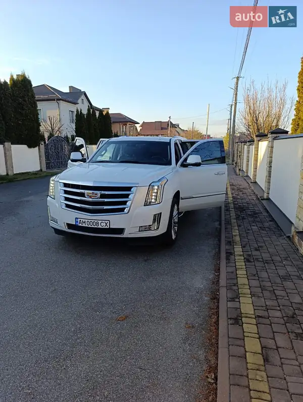 Cadillac Escalade 2019