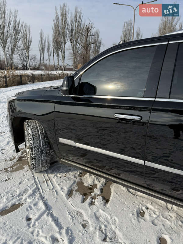 Внедорожник / Кроссовер Cadillac Escalade 2018 в Кривом Роге