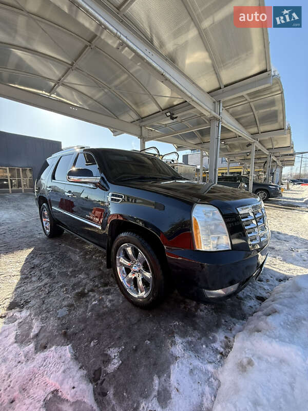 Внедорожник / Кроссовер Cadillac Escalade 2008 в Львове фото 3 Внедорожник / Кроссовер Cadillac Escalade 2008 в Львове
