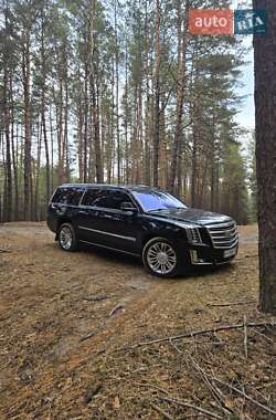 Позашляховик / Кросовер Cadillac Escalade 2017 в Полтаві
