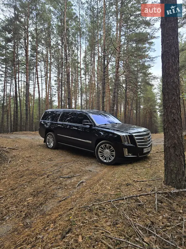 Cadillac Escalade 2017
