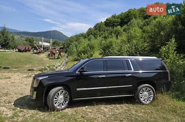 Внедорожник / Кроссовер Cadillac Escalade 2017 в Полтаве