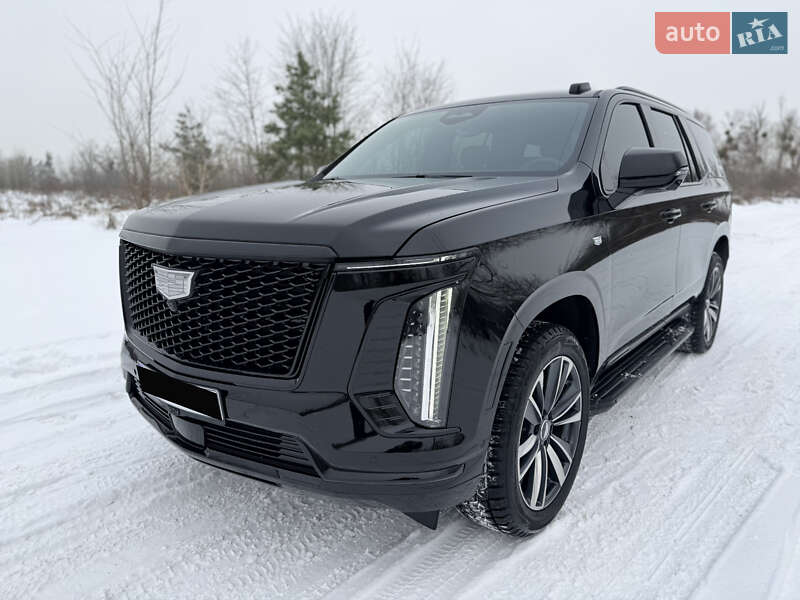Внедорожник / Кроссовер Cadillac Escalade 2024 в Киеве