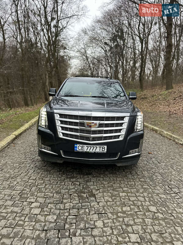 Внедорожник / Кроссовер Cadillac Escalade 2018 в Черновцах