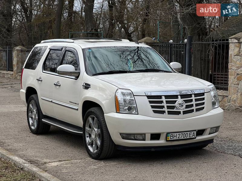 Внедорожник / Кроссовер Cadillac Escalade 2007 в Одессе