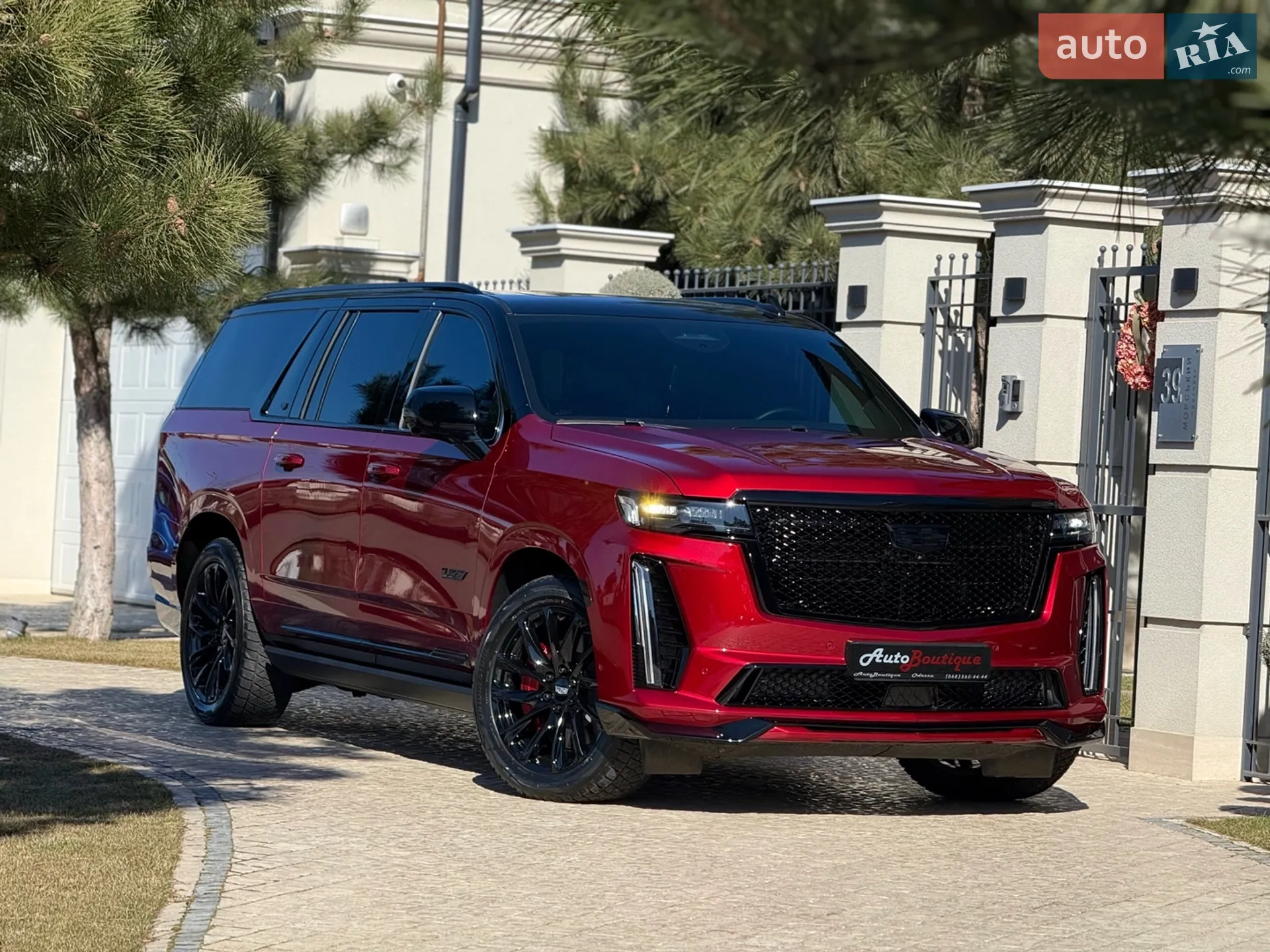 2024 Cadillac Escalade - мініатюра 20