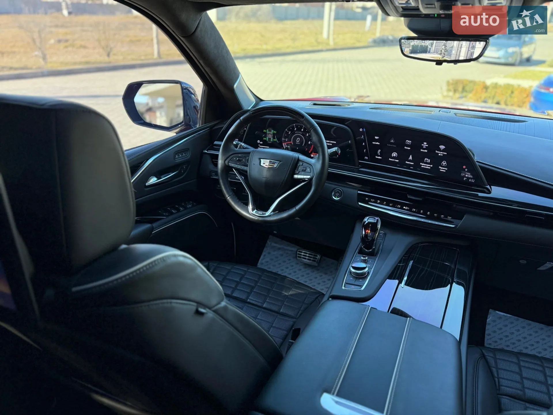 2024 Cadillac Escalade - мініатюра 39