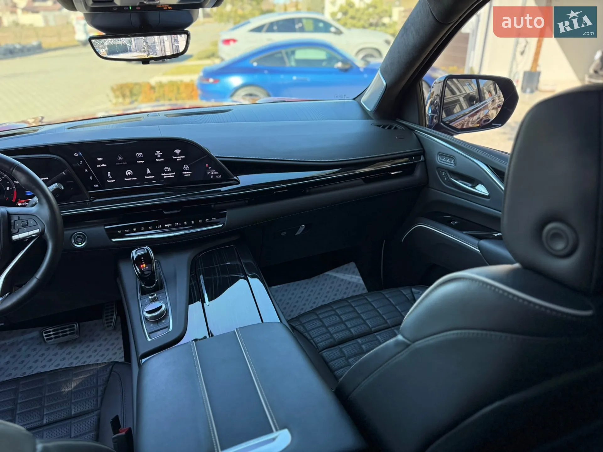 2024 Cadillac Escalade - мініатюра 40