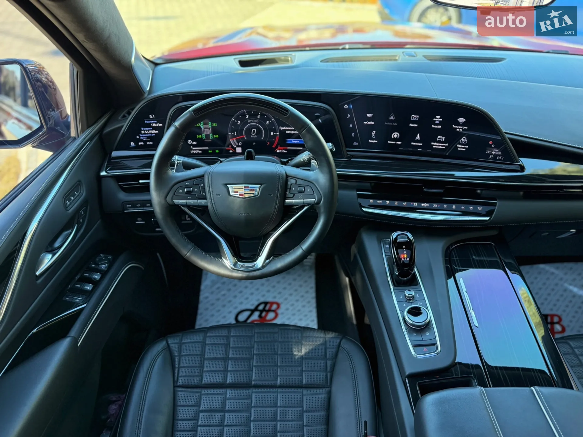 2024 Cadillac Escalade - мініатюра 41