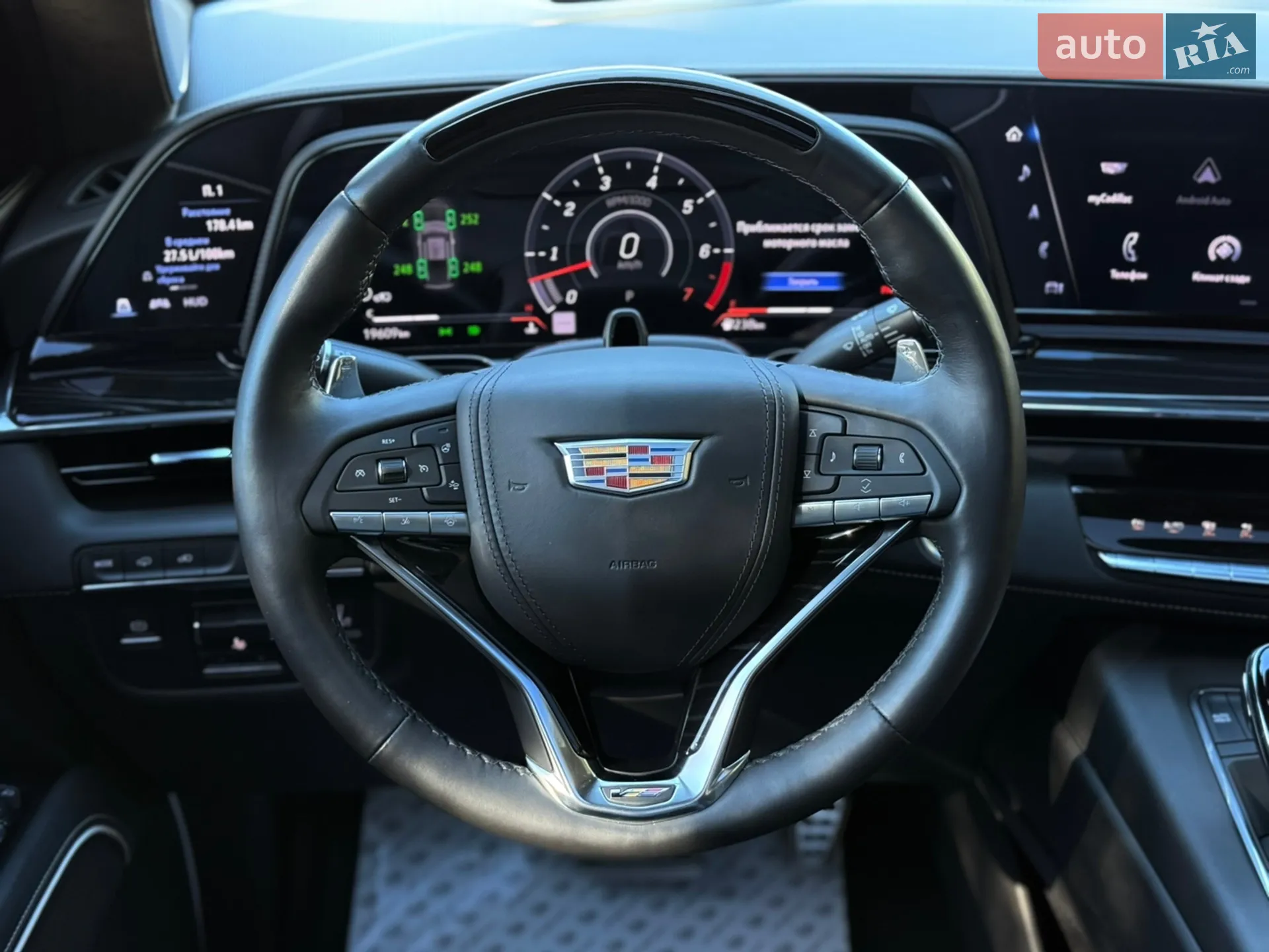 2024 Cadillac Escalade - мініатюра 43