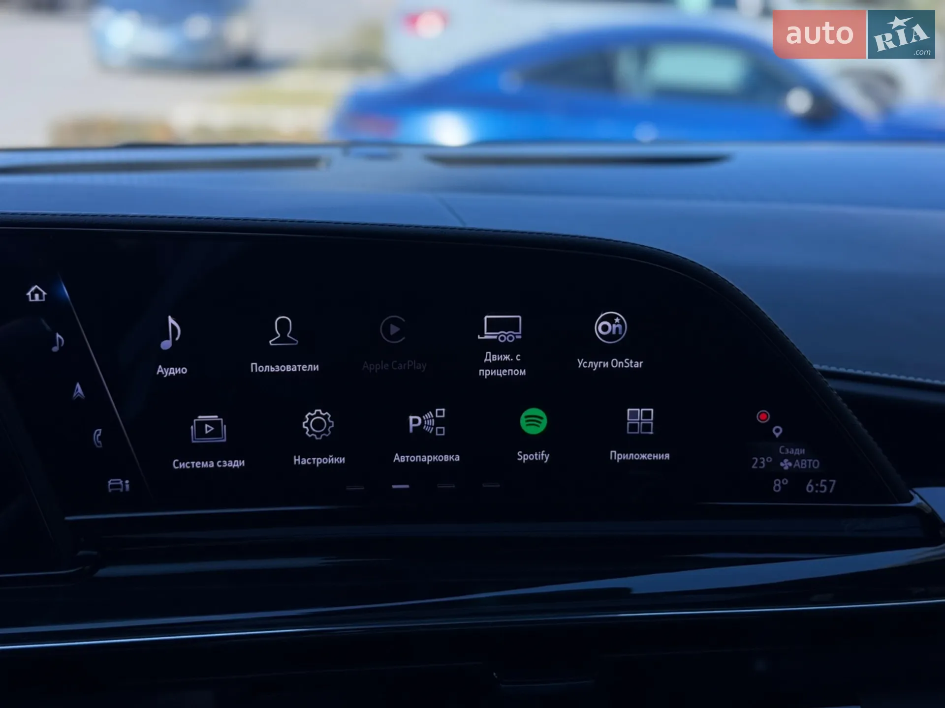 2024 Cadillac Escalade - мініатюра 63