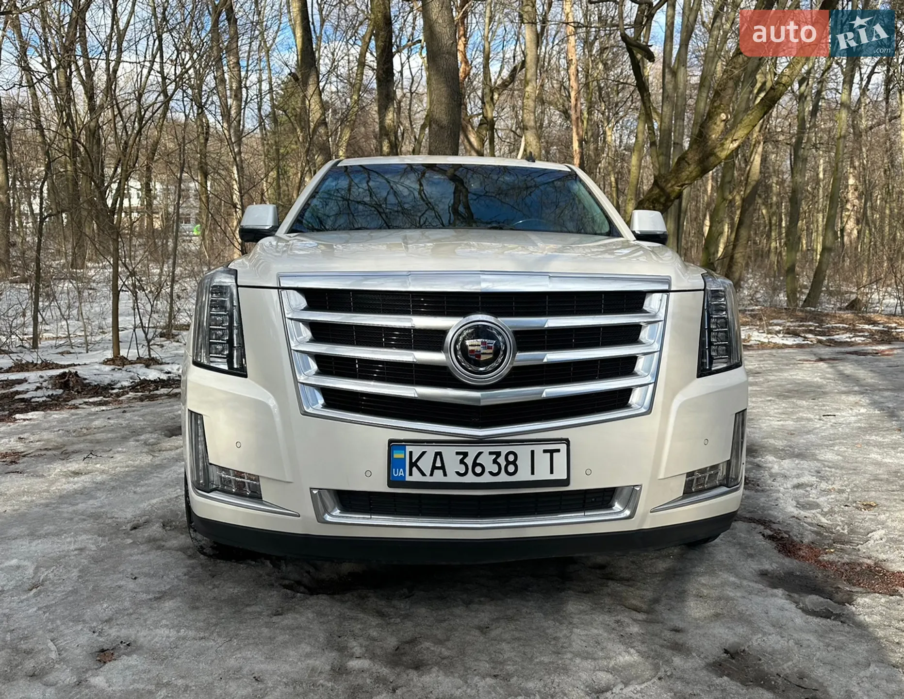 2014 Cadillac Escalade - мініатюра 2