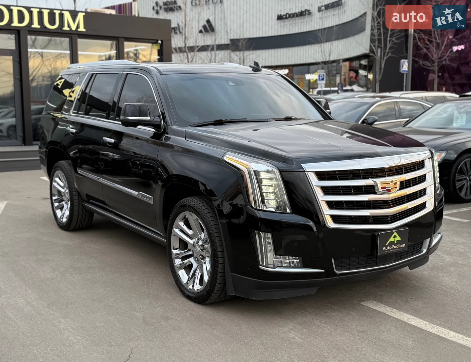 2014 Cadillac Escalade - мініатюра 3