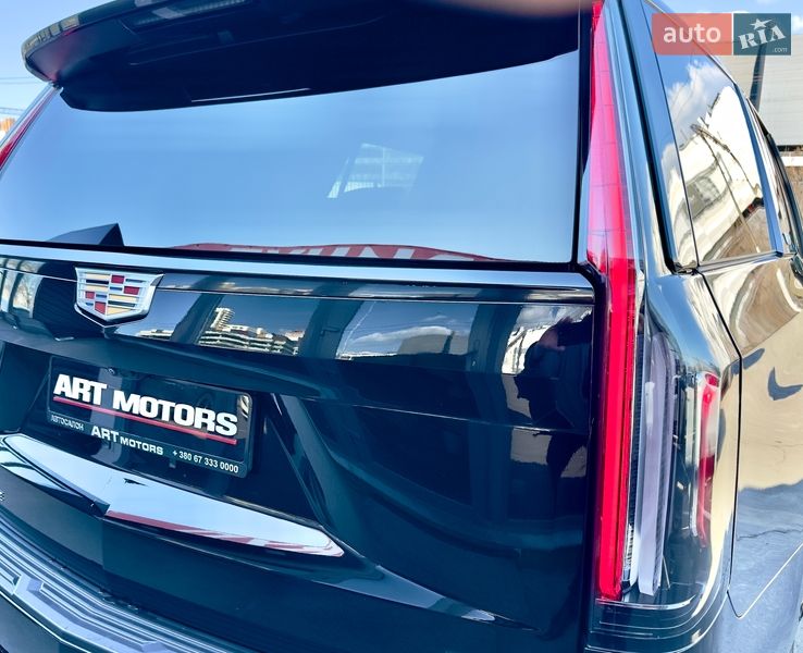 Позашляховик / Кросовер Cadillac Escalade 2021 в Києві