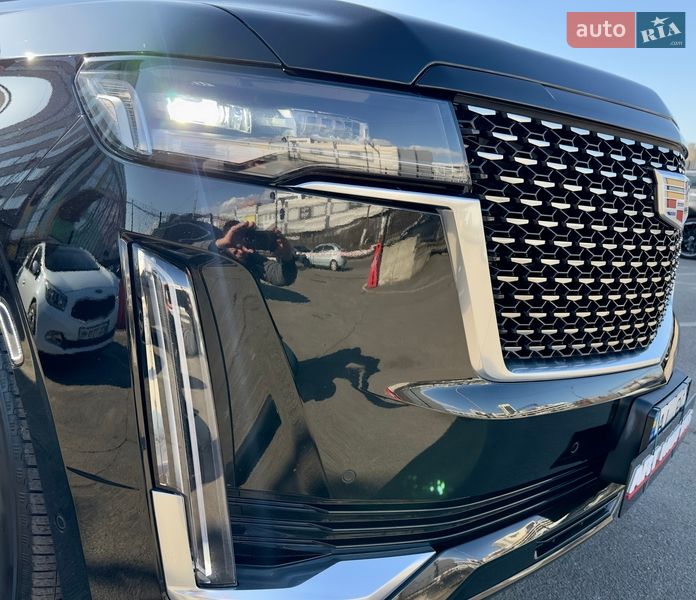 Позашляховик / Кросовер Cadillac Escalade 2021 в Києві