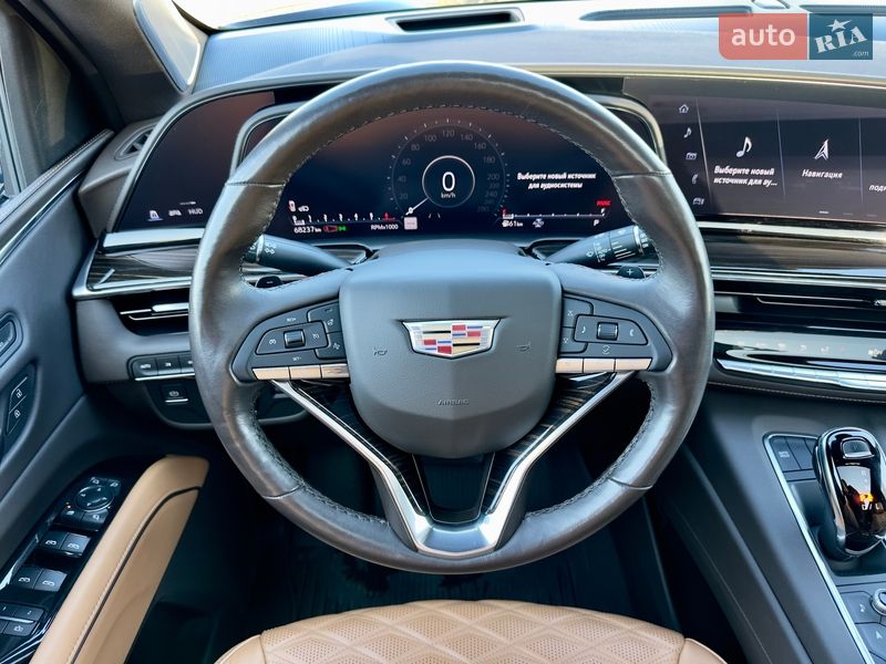 Позашляховик / Кросовер Cadillac Escalade 2021 в Києві