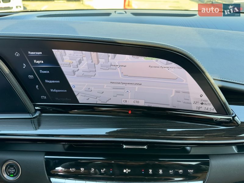 Позашляховик / Кросовер Cadillac Escalade 2021 в Києві