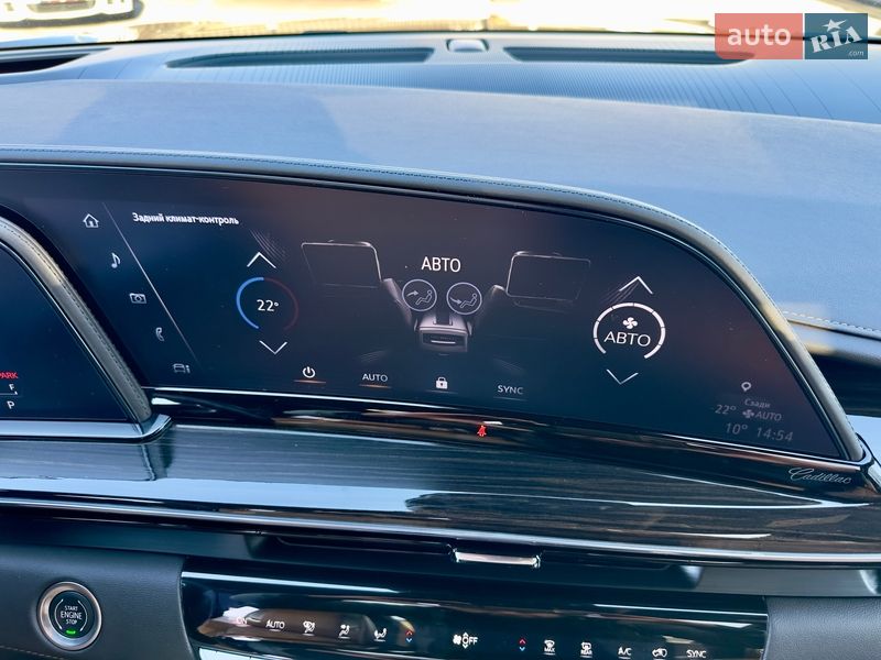 Позашляховик / Кросовер Cadillac Escalade 2021 в Києві