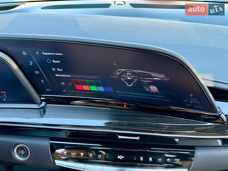 Позашляховик / Кросовер Cadillac Escalade 2021 в Києві