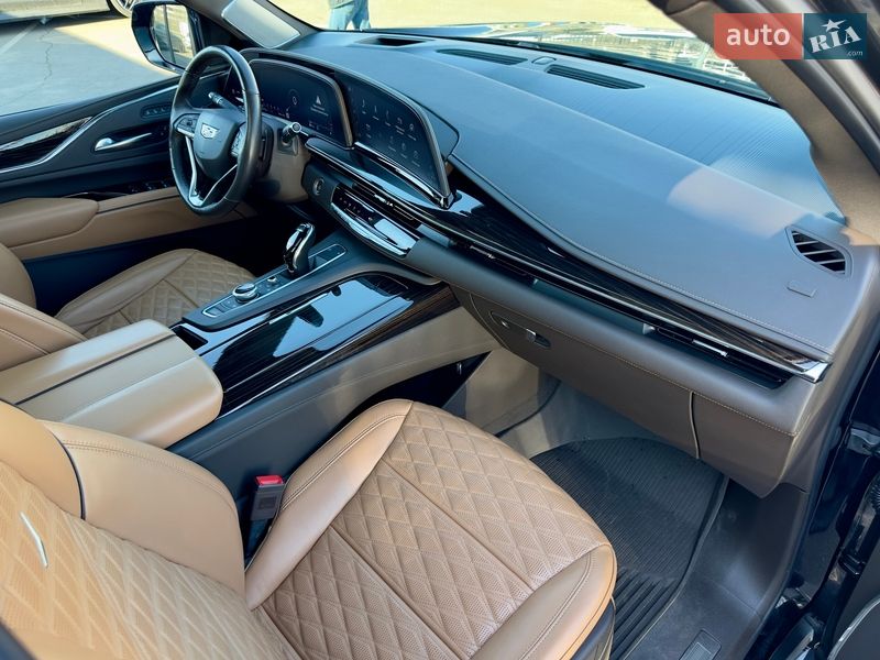 Позашляховик / Кросовер Cadillac Escalade 2021 в Києві
