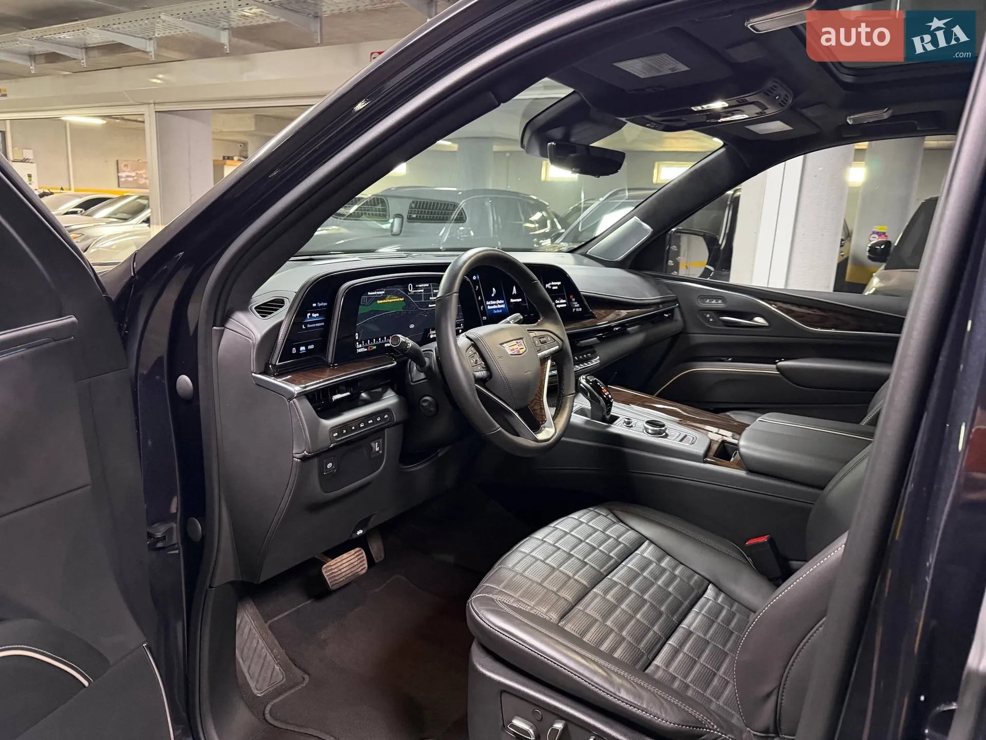 2022 Cadillac Escalade - мініатюра 47