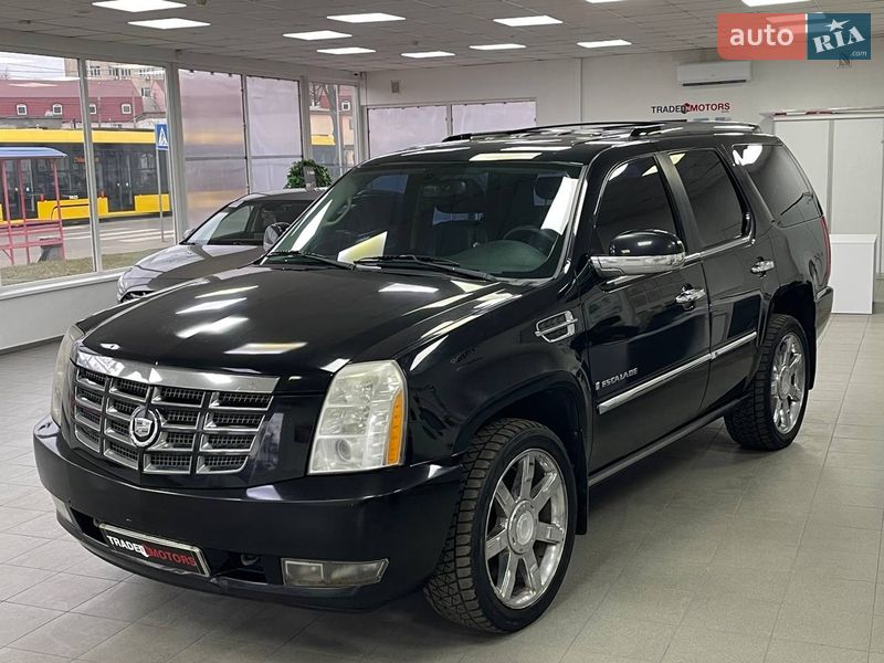 Внедорожник / Кроссовер Cadillac Escalade 2008 в Киеве фото 6 Внедорожник / Кроссовер Cadillac Escalade 2008 в Киеве