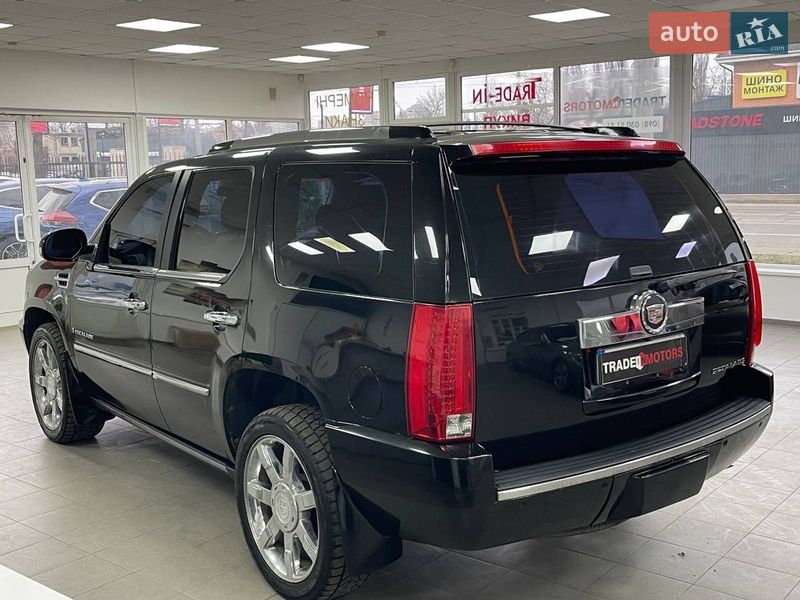 Внедорожник / Кроссовер Cadillac Escalade 2008 в Киеве фото 8 Внедорожник / Кроссовер Cadillac Escalade 2008 в Киеве