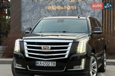 Позашляховик / Кросовер Cadillac Escalade 2015 в Києві