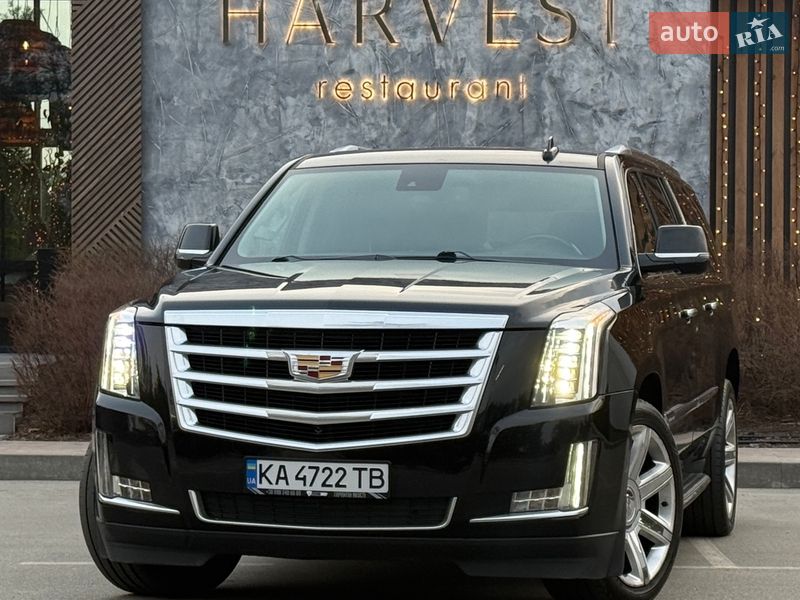 Cadillac Escalade 2015