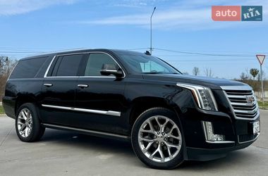 Позашляховик / Кросовер Cadillac Escalade 2018 в Києві
