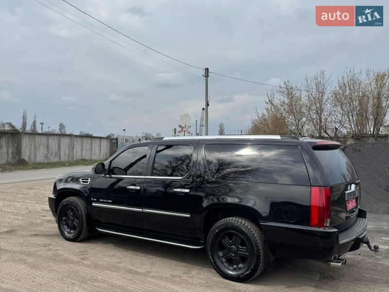 Внедорожник / Кроссовер Cadillac Escalade 2007 в Черкассах фото 5 Внедорожник / Кроссовер Cadillac Escalade 2007 в Черкассах