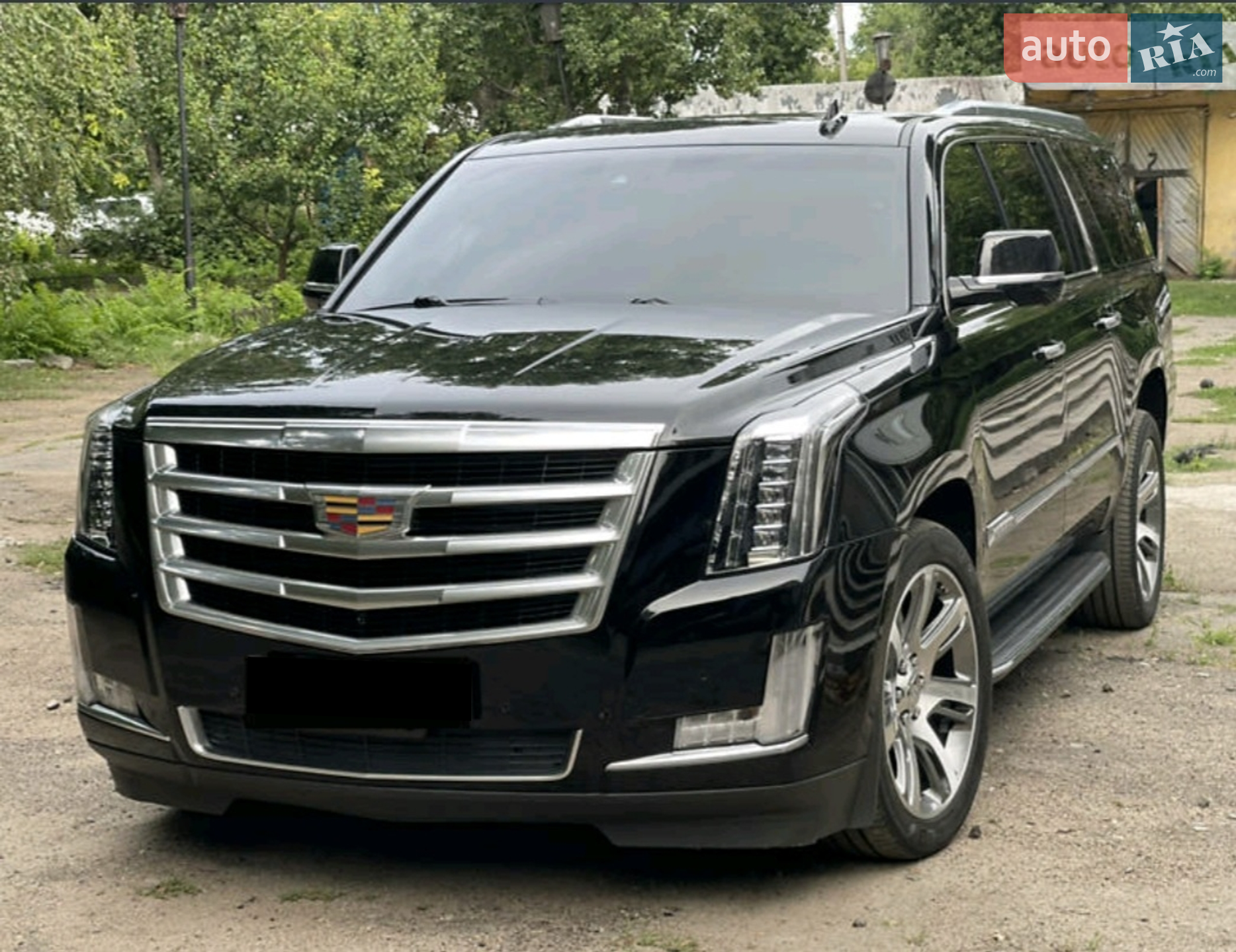 Cadillac Escalade 2016 р.в