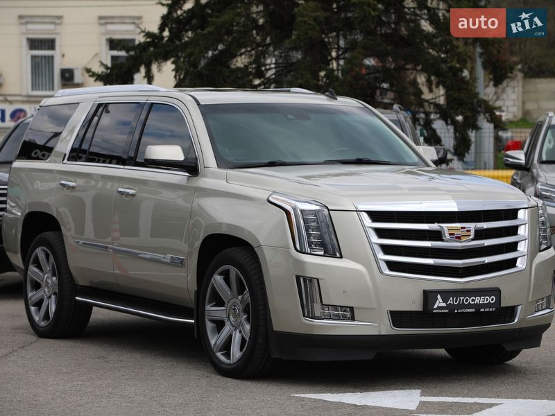 Позашляховик / Кросовер Cadillac Escalade 2014 в Харкові
