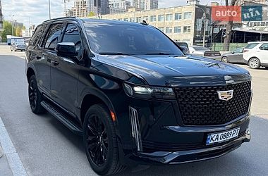 Позашляховик / Кросовер Cadillac Escalade 2021 в Києві