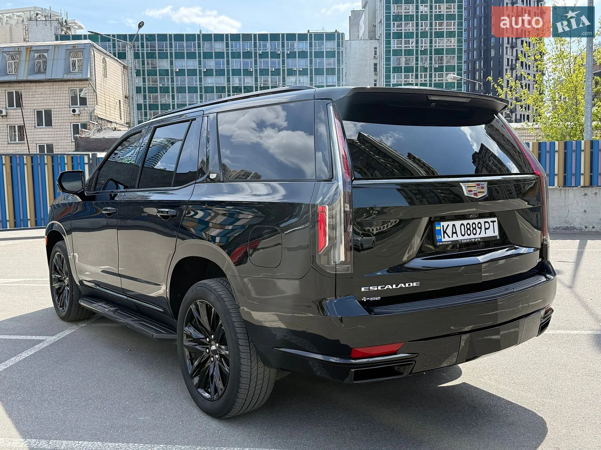 2021 Cadillac Escalade - мініатюра 7