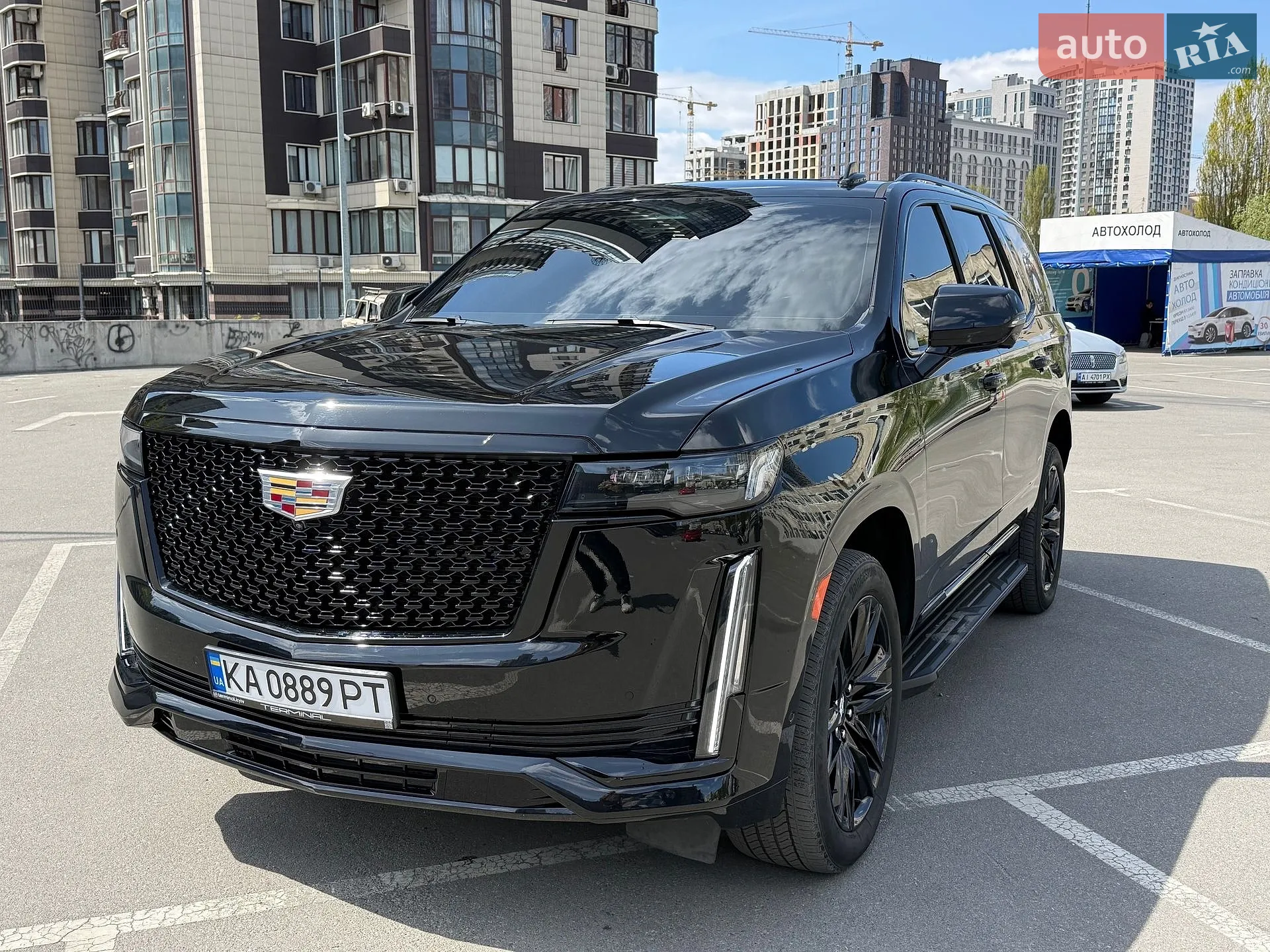 2021 Cadillac Escalade - мініатюра 15