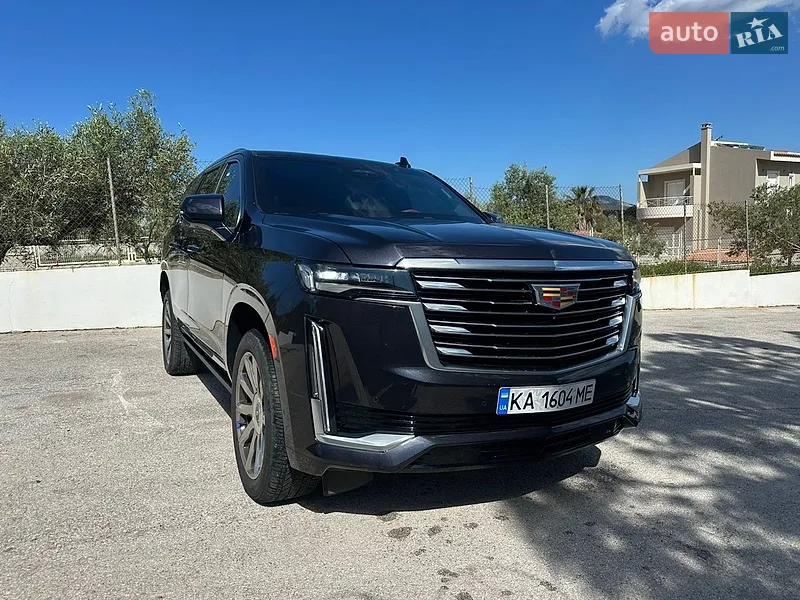 Cadillac Escalade 2022
