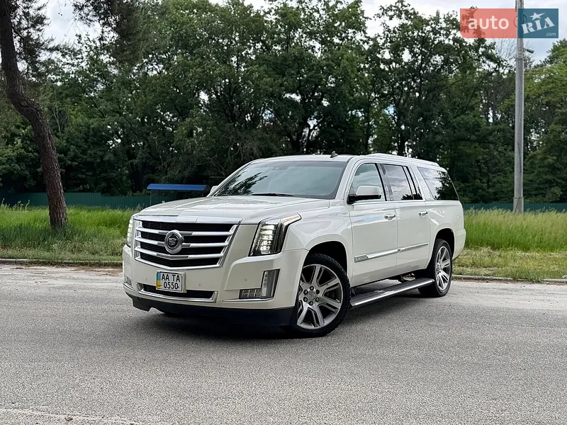 Cadillac Escalade 2014