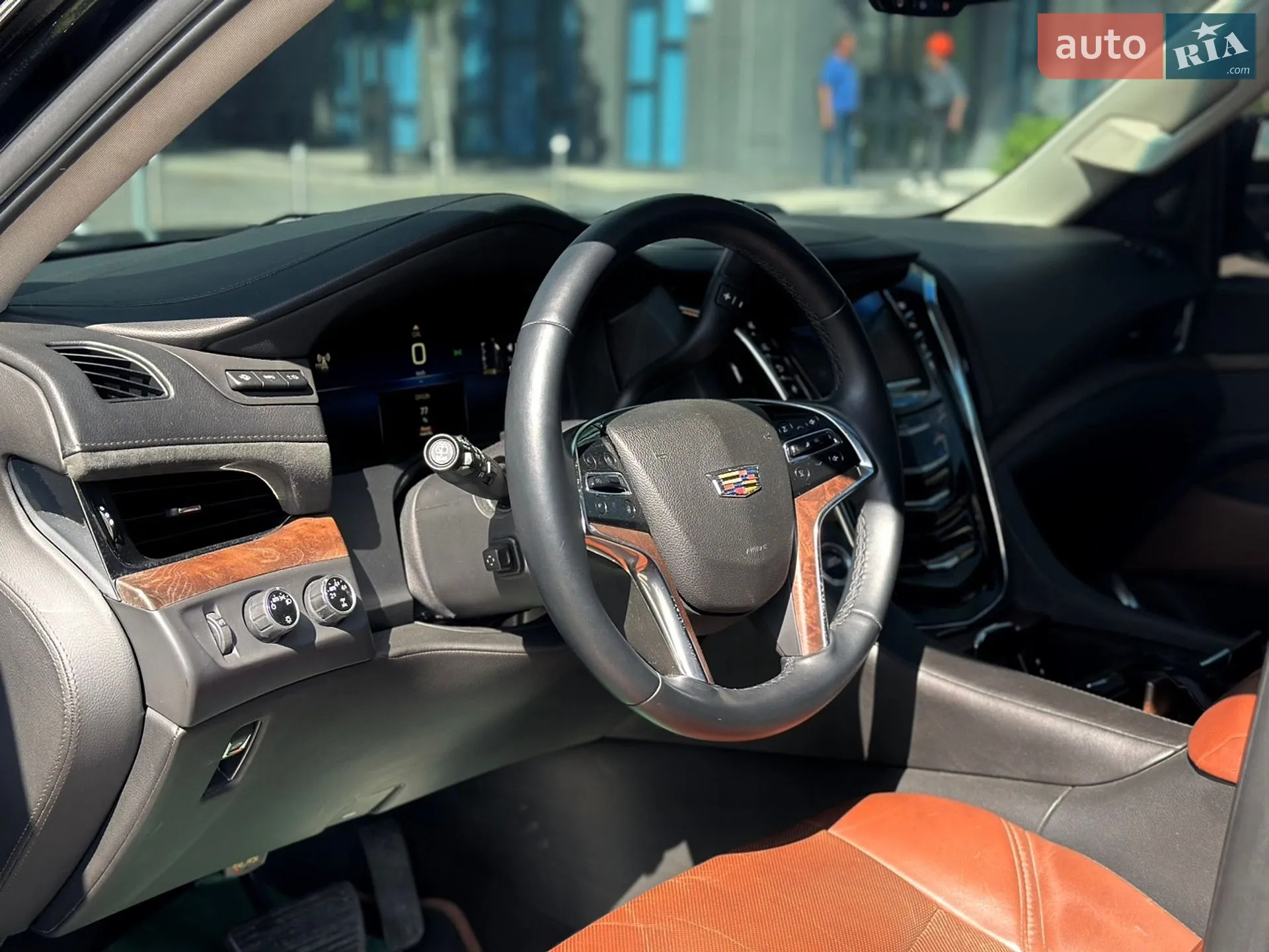 2014 Cadillac Escalade - мініатюра 13